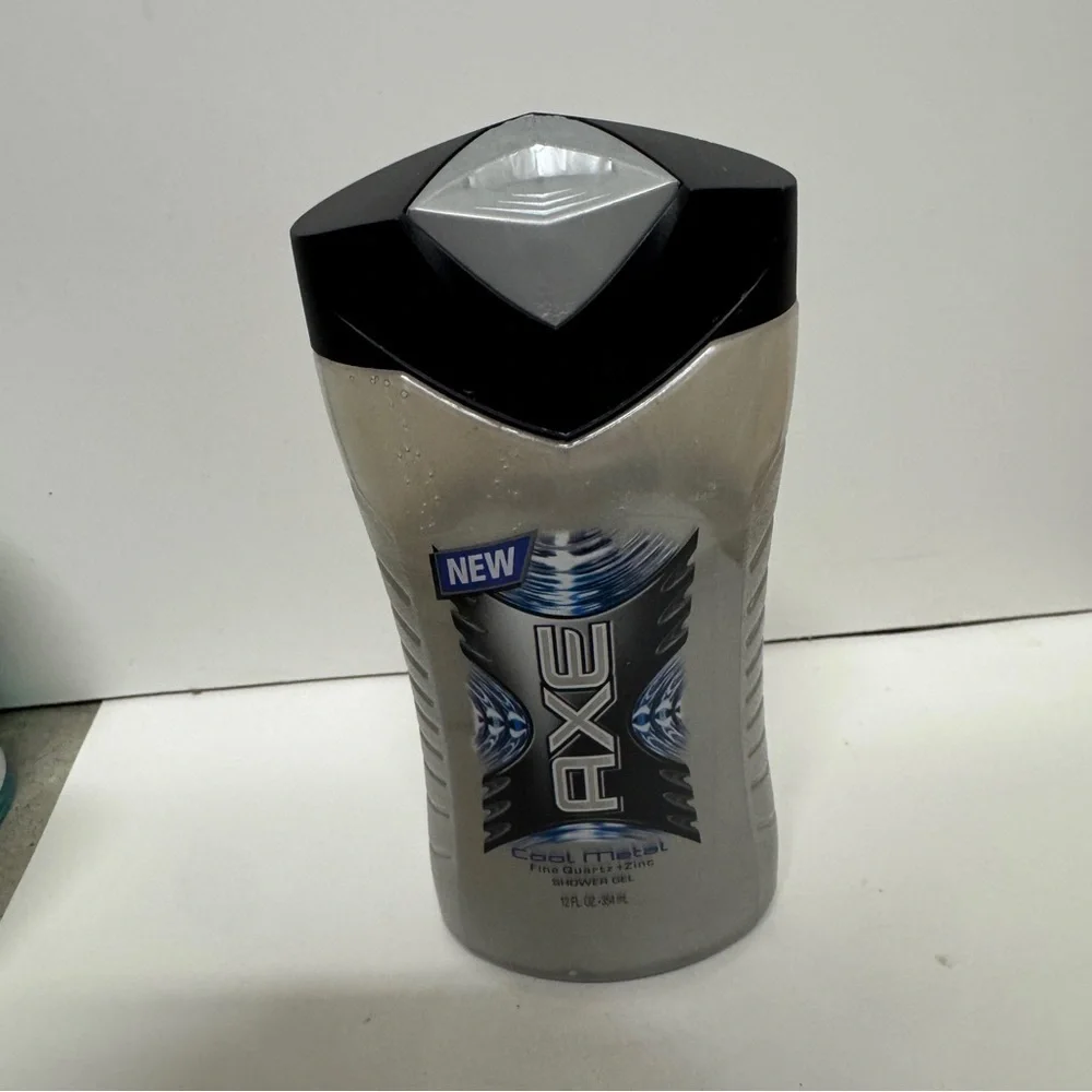 Axe Cool Metal Shower Gel 12 OZ